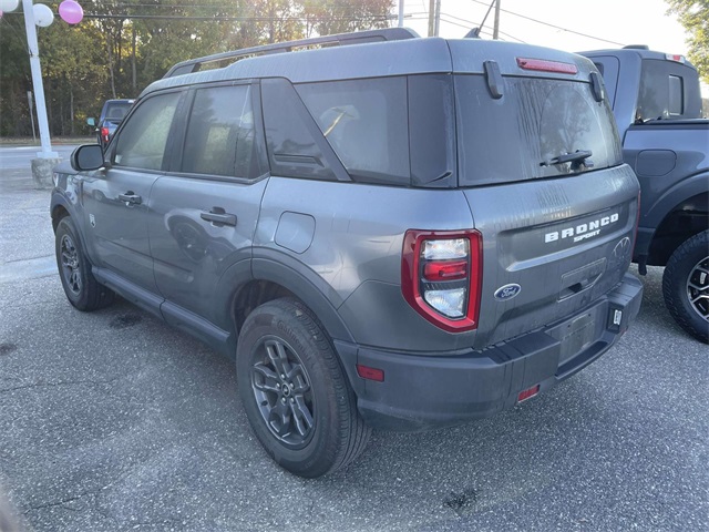 2024 Ford Bronco Sport Big Bend photo 4