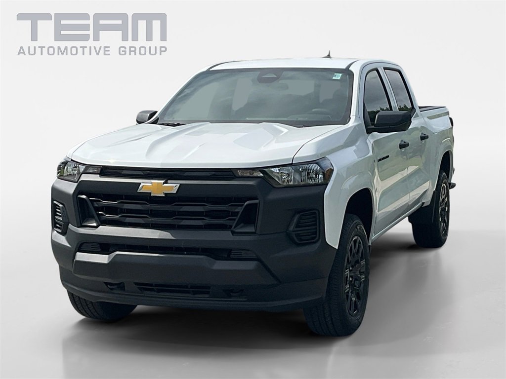 2026 Chevrolet Colorado Work Truck photo 2