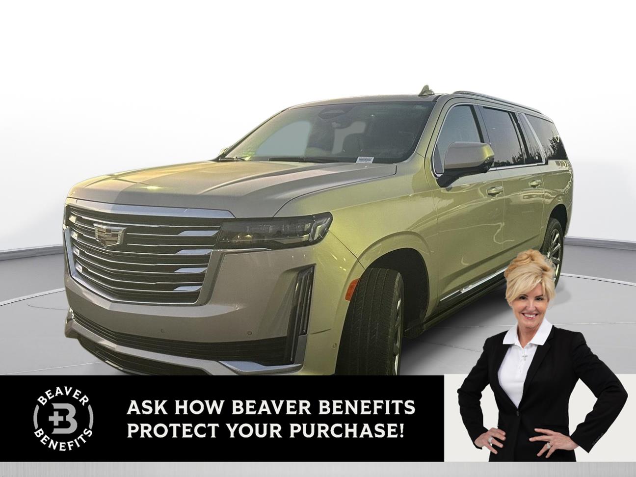 2021 Cadillac Escalade ESV Premium Luxury Platinum's photo