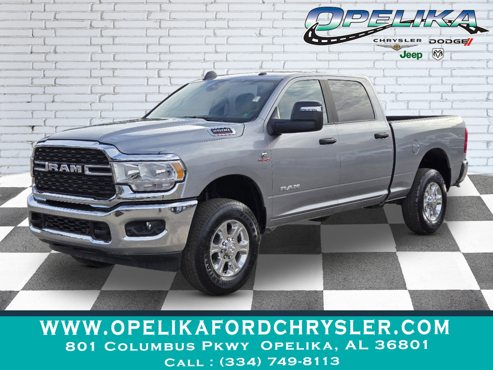2024 Ram 2500 Big Horn photo 2