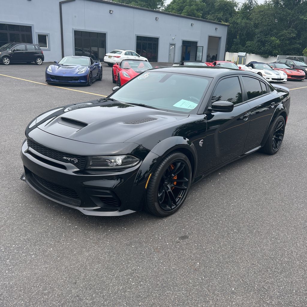 2022 Dodge Charger SRT8 Hellcat Widebody photo 3