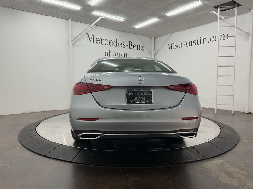 2025 Mercedes Benz C 300 photo 6