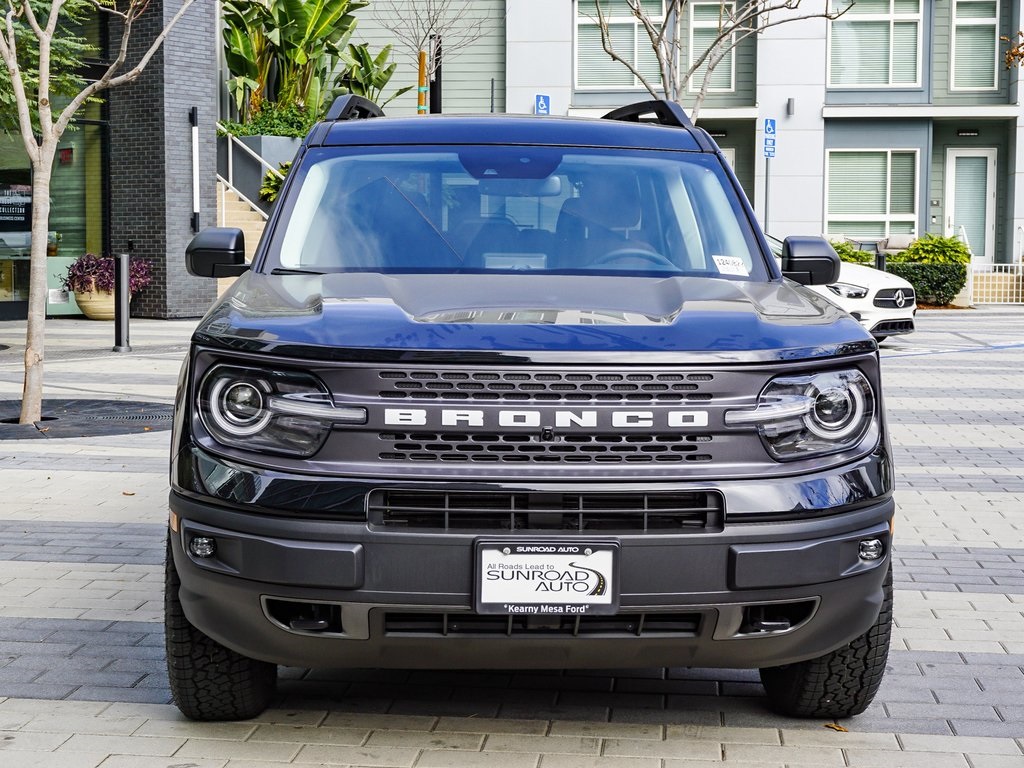 2024 Ford Bronco Sport Badlands photo 2