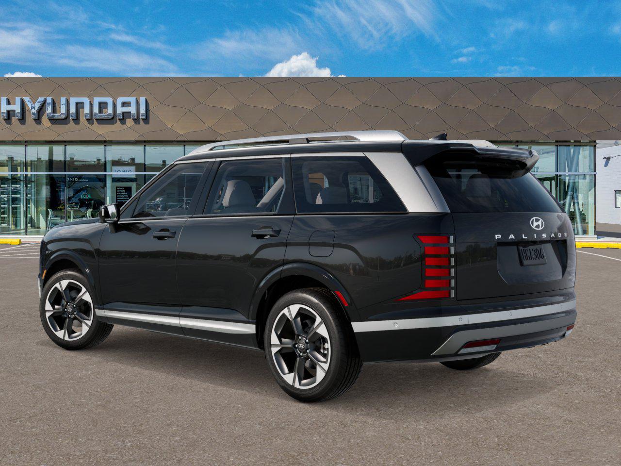 2026 Hyundai Palisade Limited photo 3