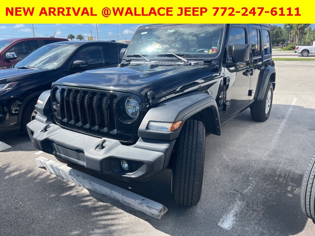 2021 Jeep Wrangler Unlimited Sport S photo 3