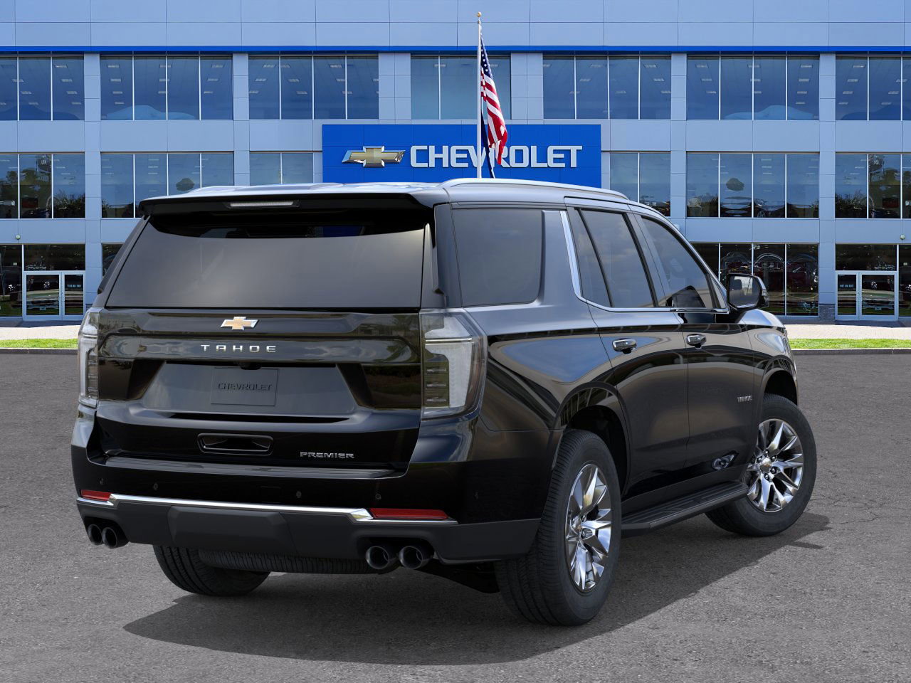 2025 Chevrolet Tahoe Premier photo 4