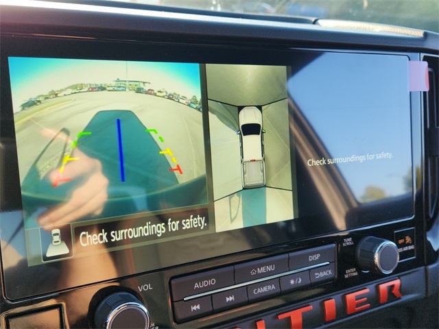 2026 Nissan Frontier Crew Cab PRO-4X photo 9