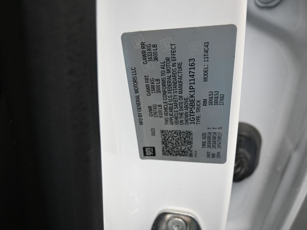 2023 Gmc Canyon Elevation photo 19