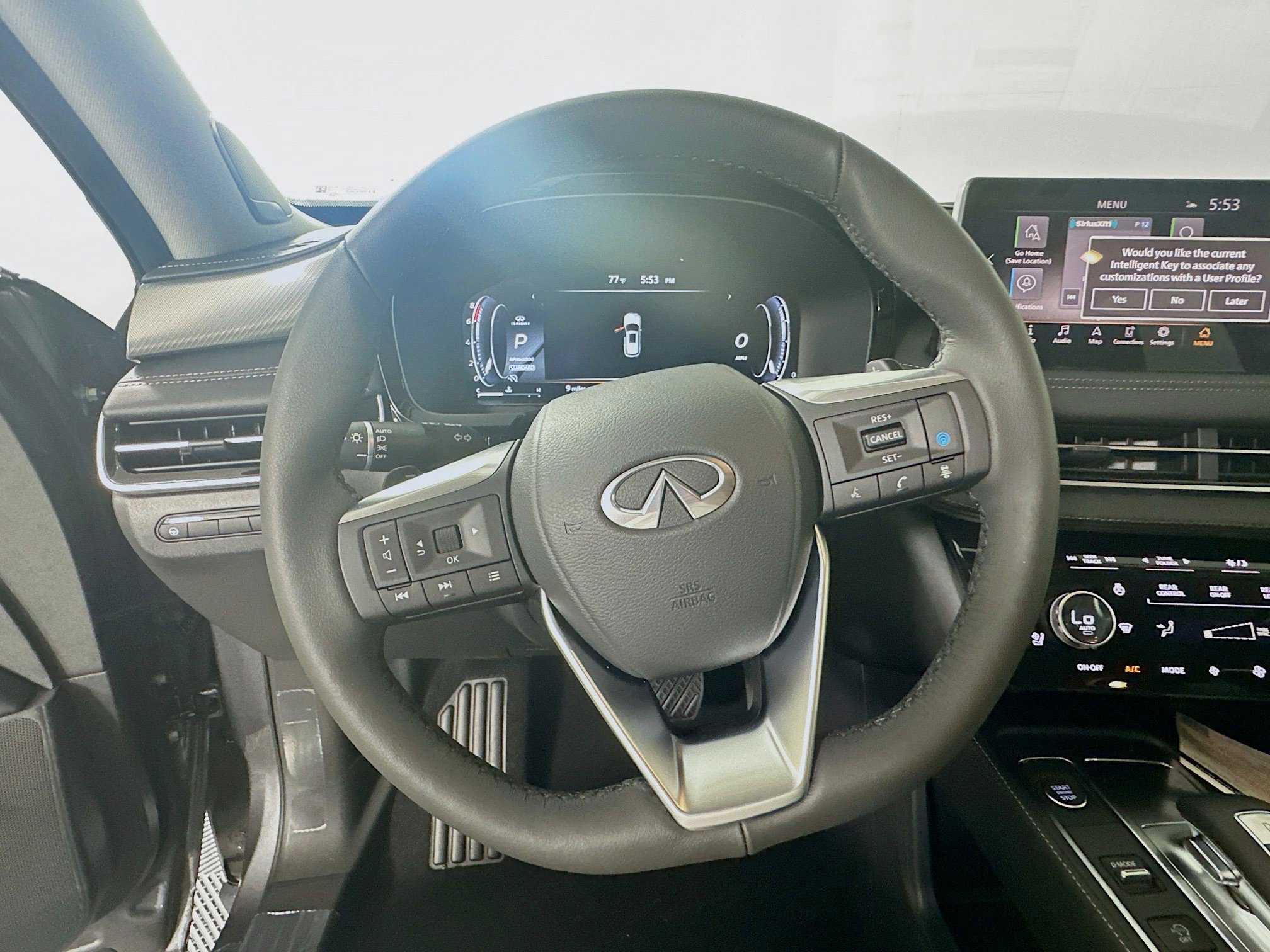 2025 Infiniti QX60 Luxe photo 8
