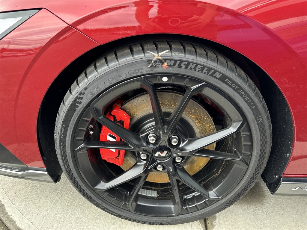 2025 Hyundai Elantra N Base photo 10