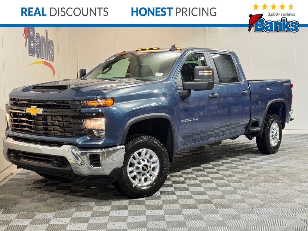 2026 Chevrolet Silverado 2500HD Work Truck's photo