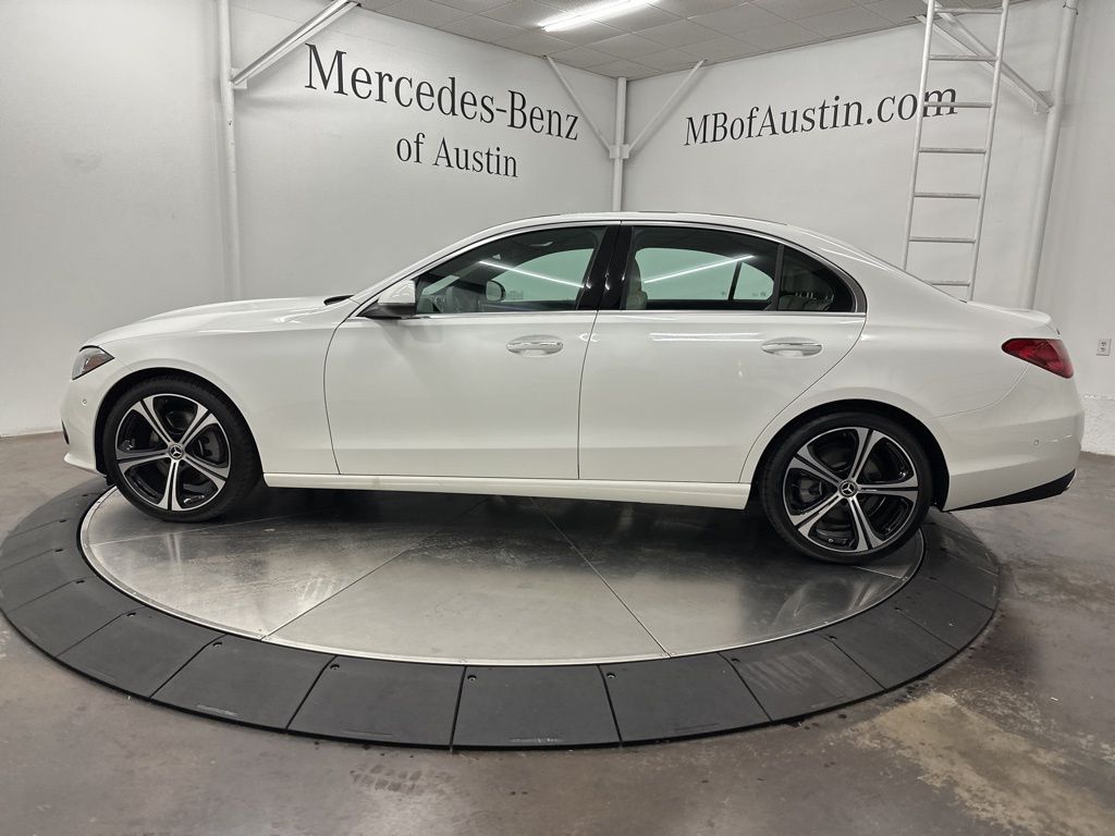 2025 Mercedes Benz C 300 photo 4