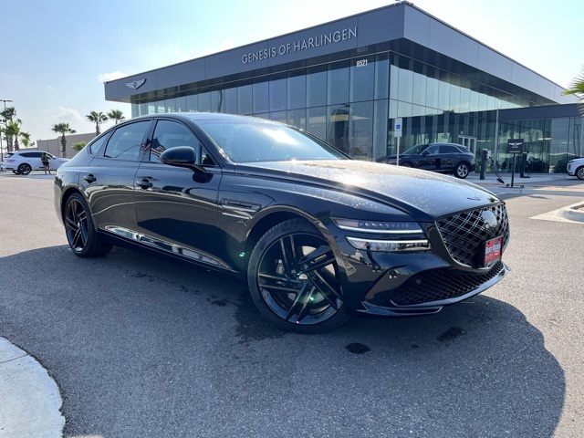 2026 GENESIS G80 Prestige Black's photo