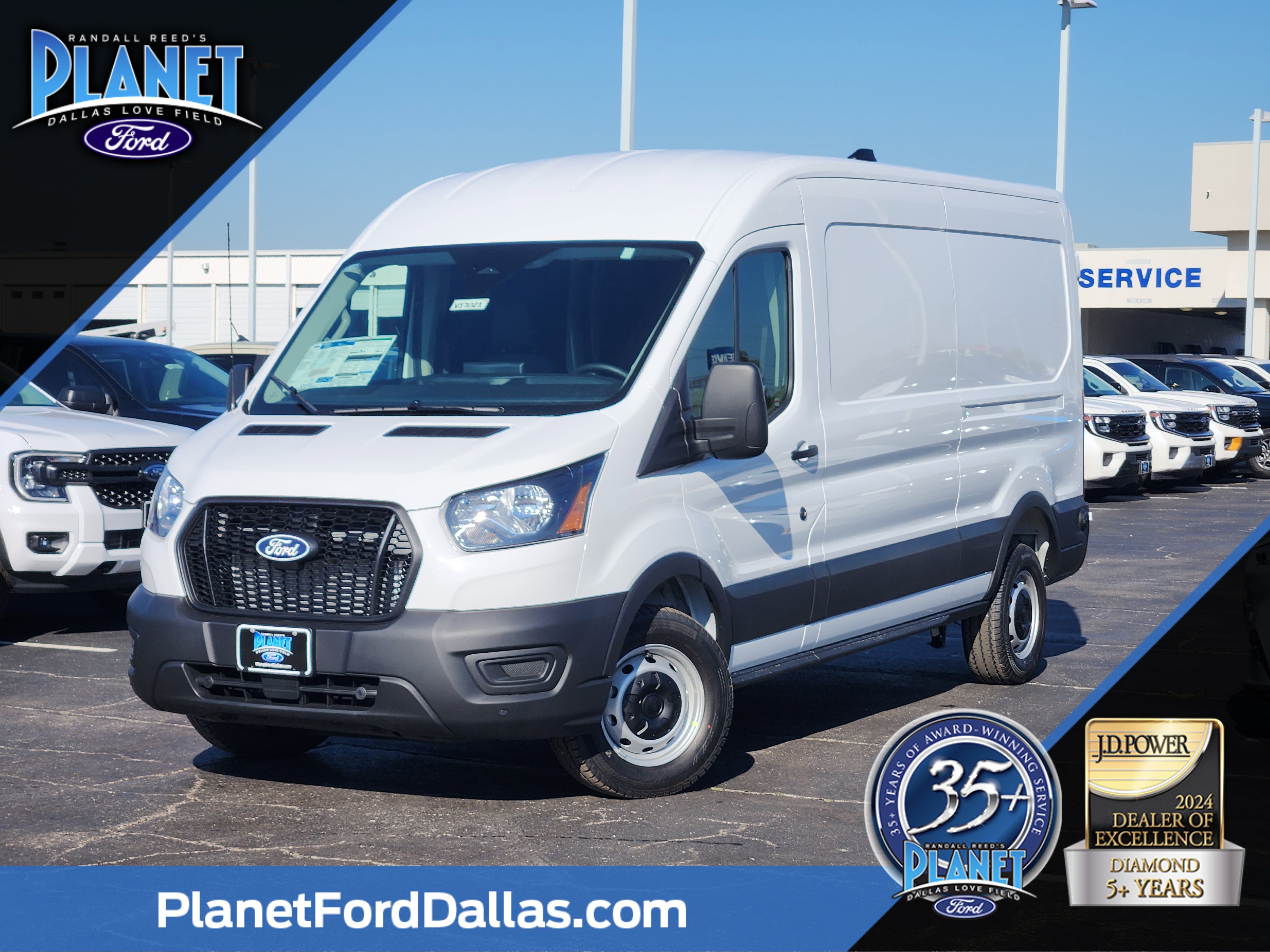 2026 Ford Transit Van Base's photo