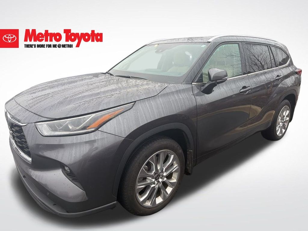 2024 Toyota Highlander Limited's photo