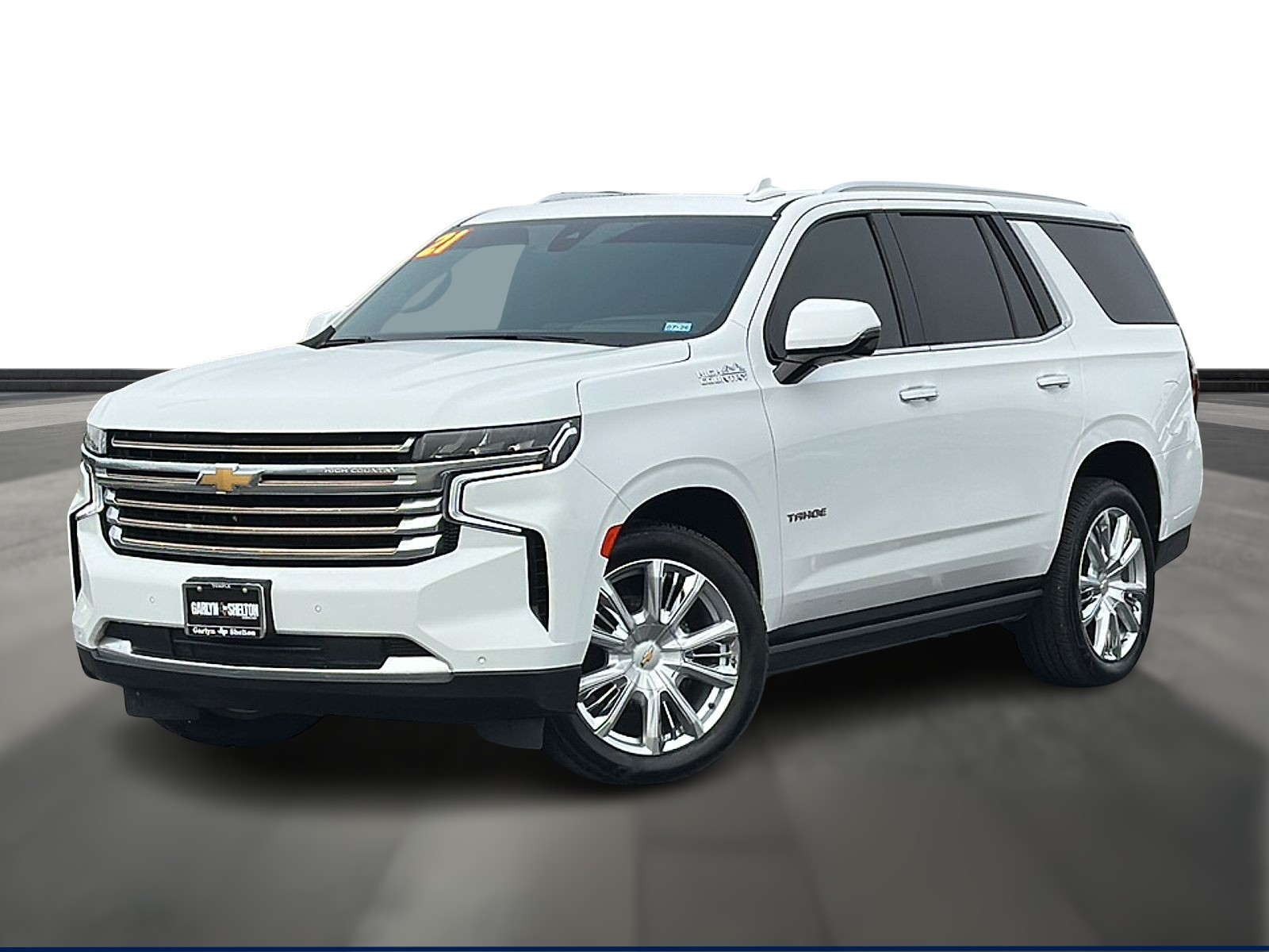 2021 Chevrolet Tahoe High Country's photo