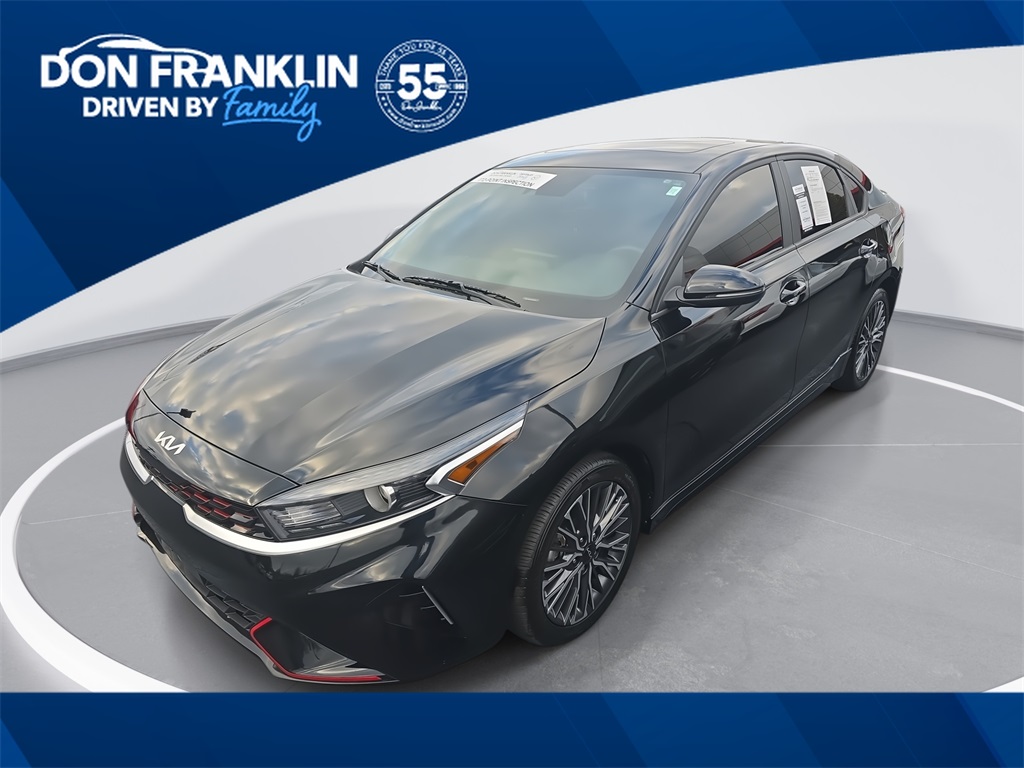 2024 Kia Forte GT-Line's photo