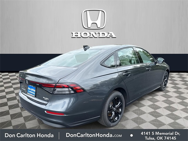 2025 Honda Accord SE photo 3