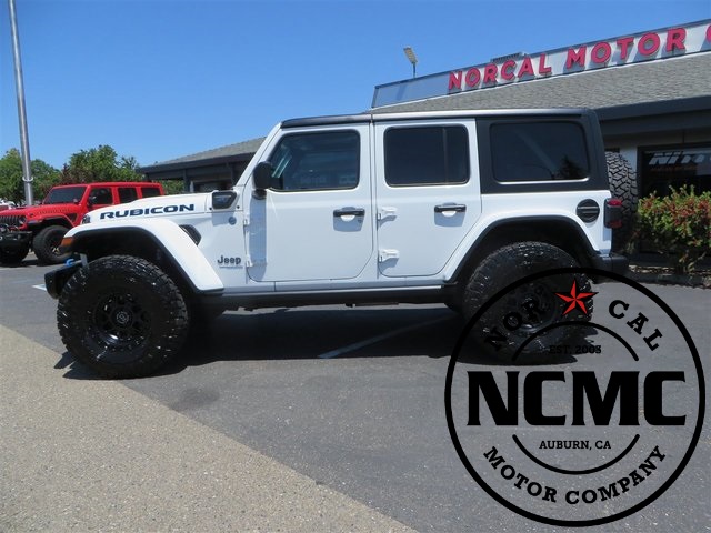 2021 Jeep Wrangler Unlimited Rubicon 4xe photo 6
