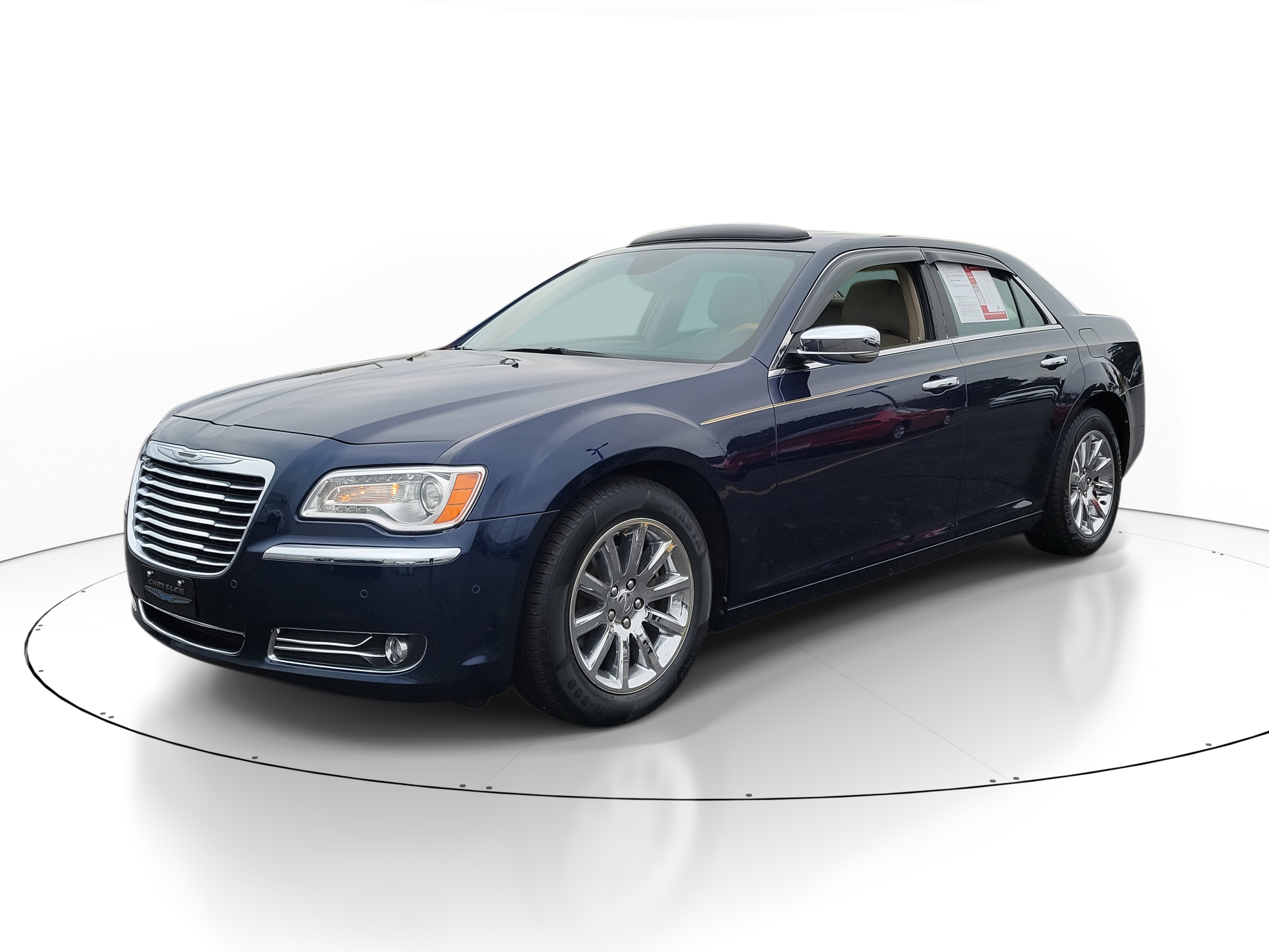 Used 2013 Chrysler 300 C with VIN 2C3CCAEG6DH739914 for sale in Vandalia, OH