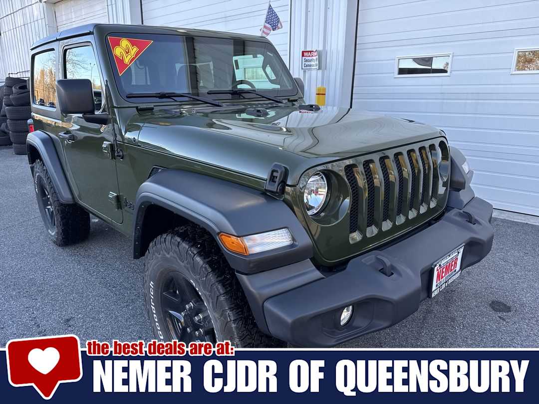 2022 Jeep Wrangler Sport's photo