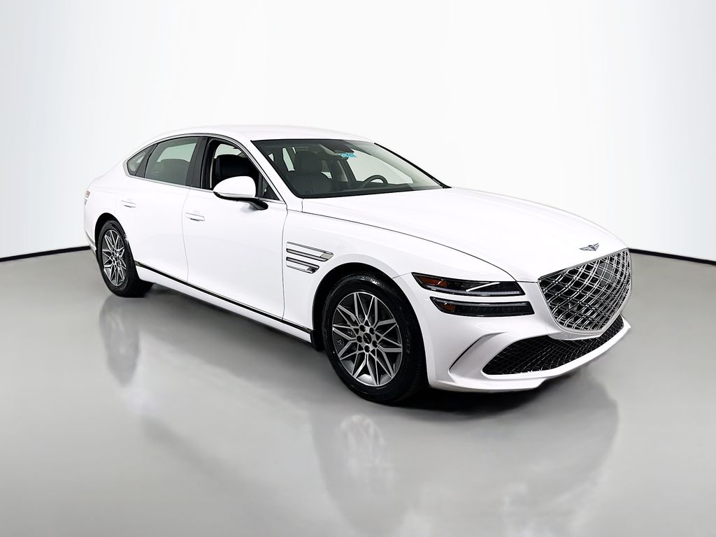 2025 GENESIS G80