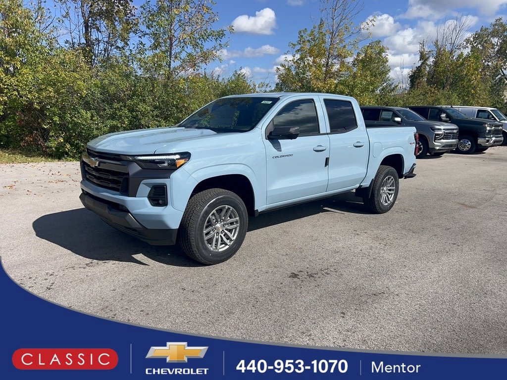 2026 Chevrolet Colorado LT's photo