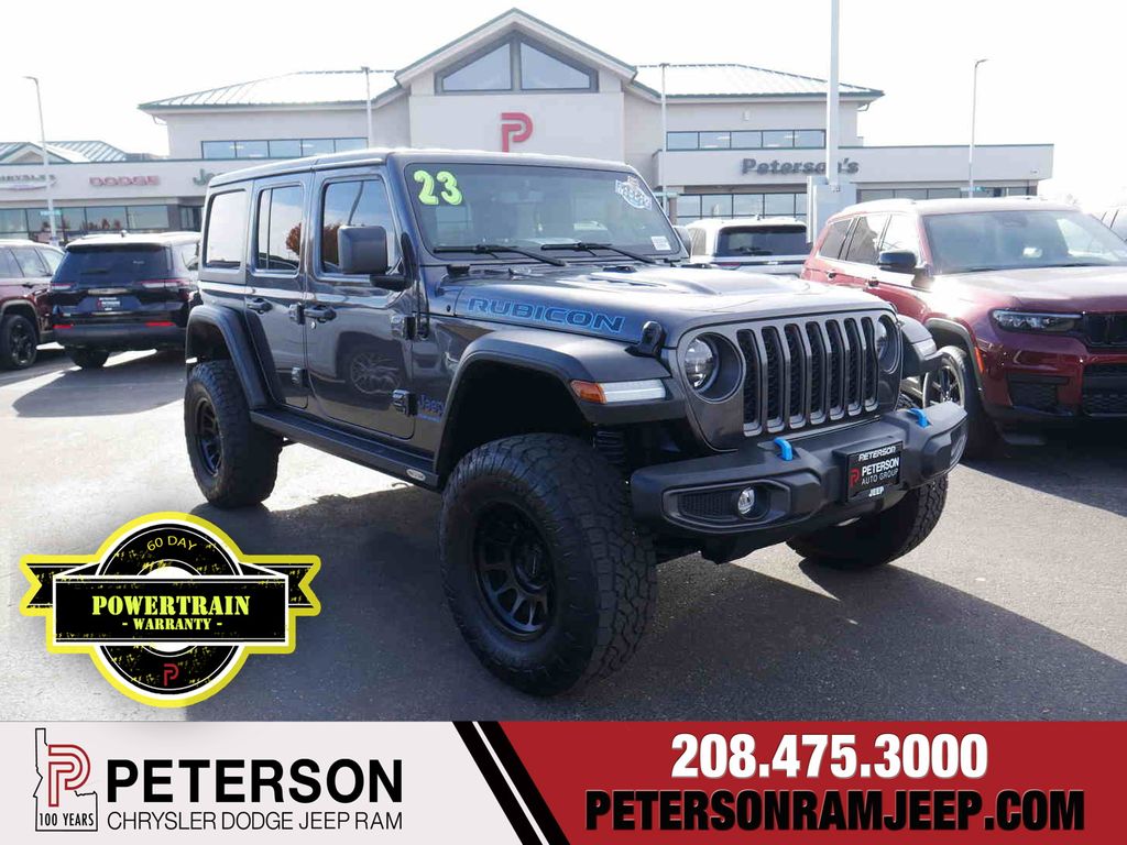 2023 Jeep Wrangler 4xe Rubicon 4XE's photo