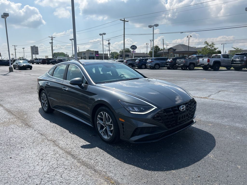 2022 Hyundai Sonata SEL photo 4