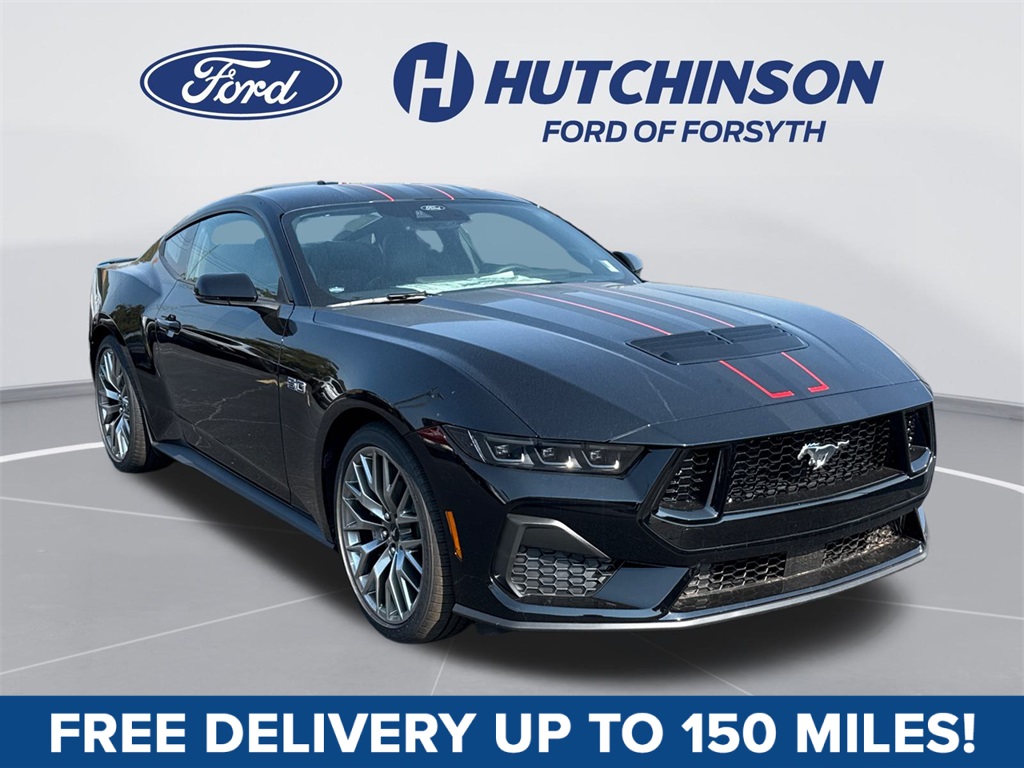 2025 Ford Mustang GT Premium's photo