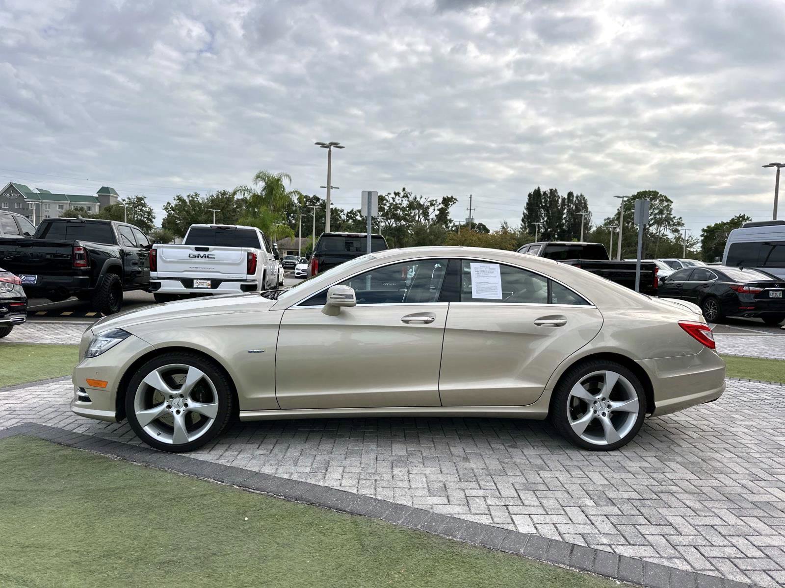 2012 Mercedes Benz CLS 550 photo 6