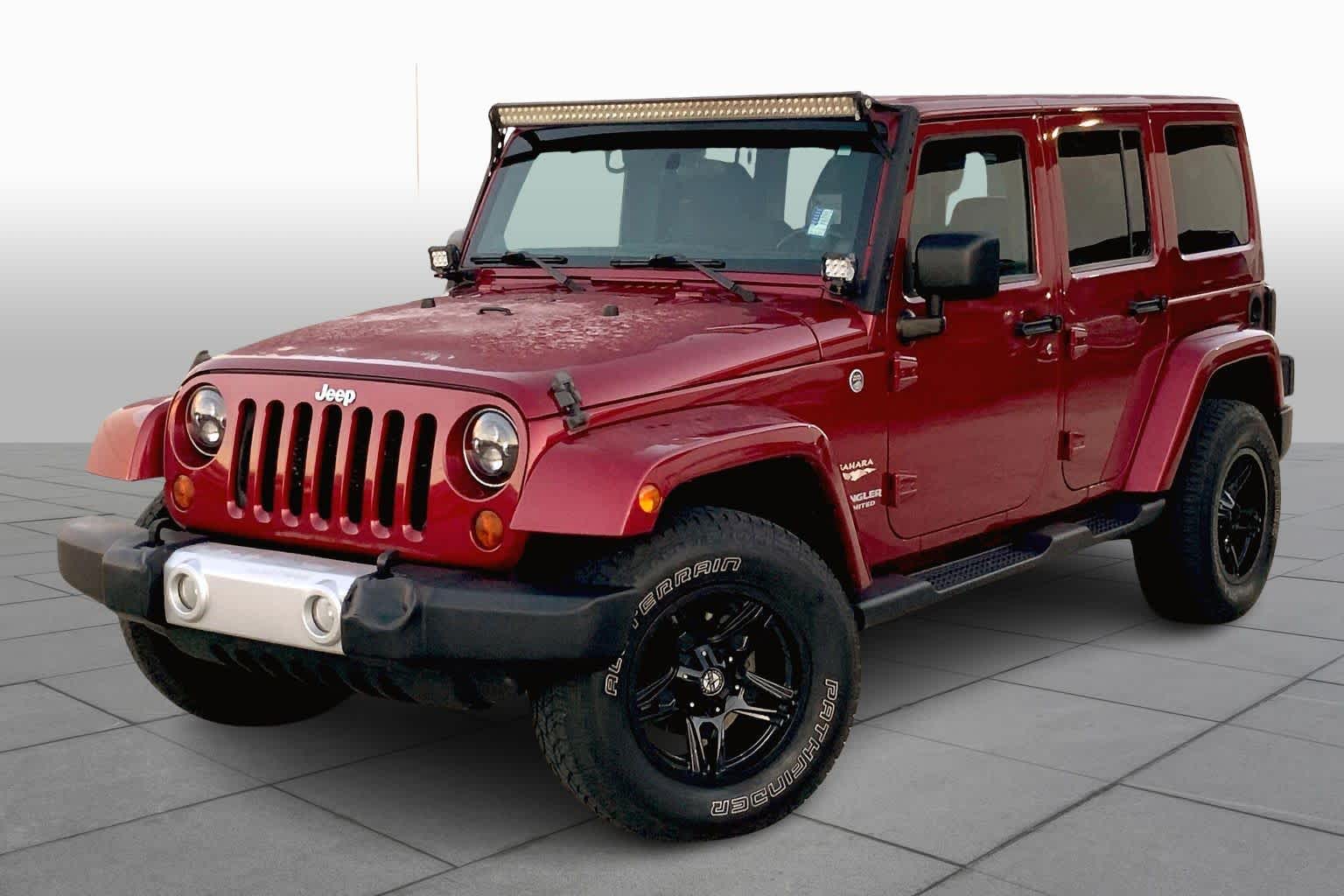 2012 Jeep Wrangler Unlimited Sahara's photo