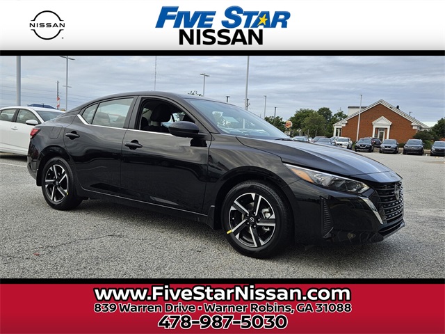 2025 Nissan Sentra SV's photo