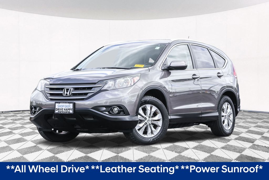 Used 2013 Honda CR-V EX-L with VIN 5J6RM4H77DL038375 for sale in Downers Grove, IL