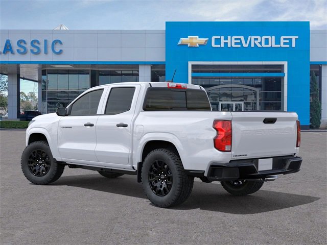 2026 Chevrolet Colorado WT White at Classic Elite Chevrolet Hwy 6