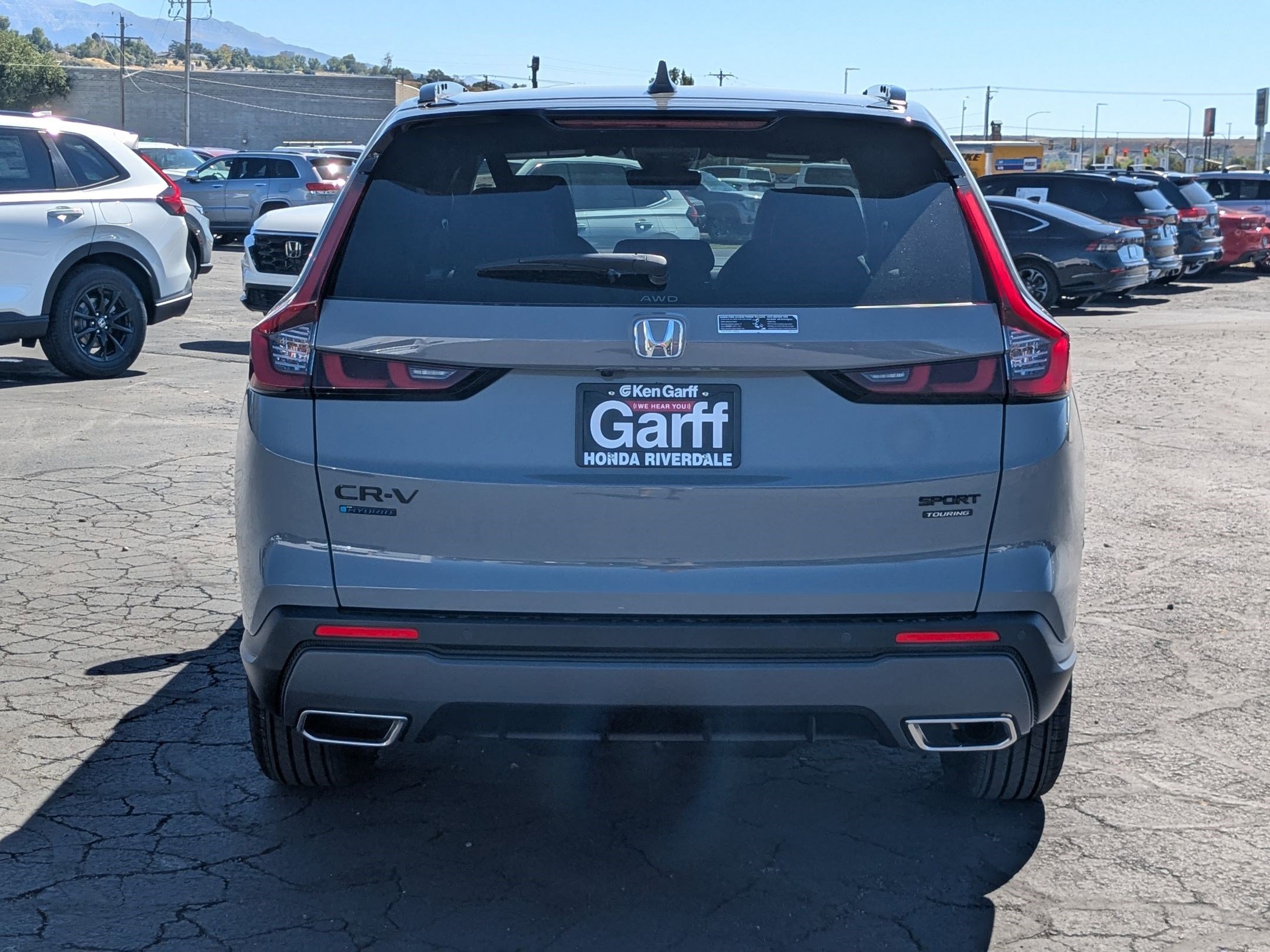 2026 Honda CR-V Sport Touring Hybrid photo 3