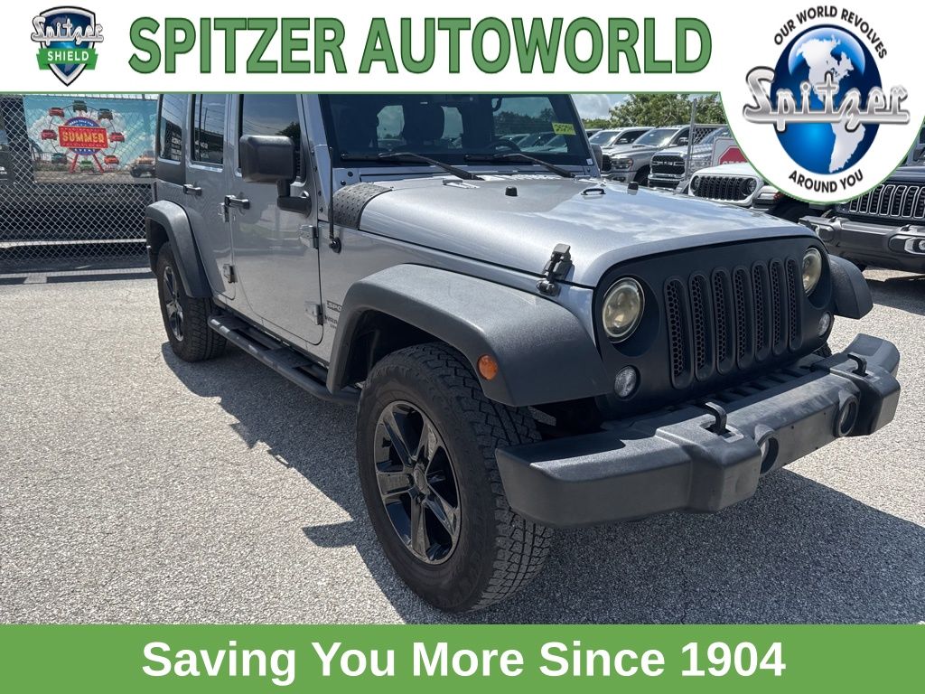 2016 Jeep Wrangler Unlimited Sport photo 3