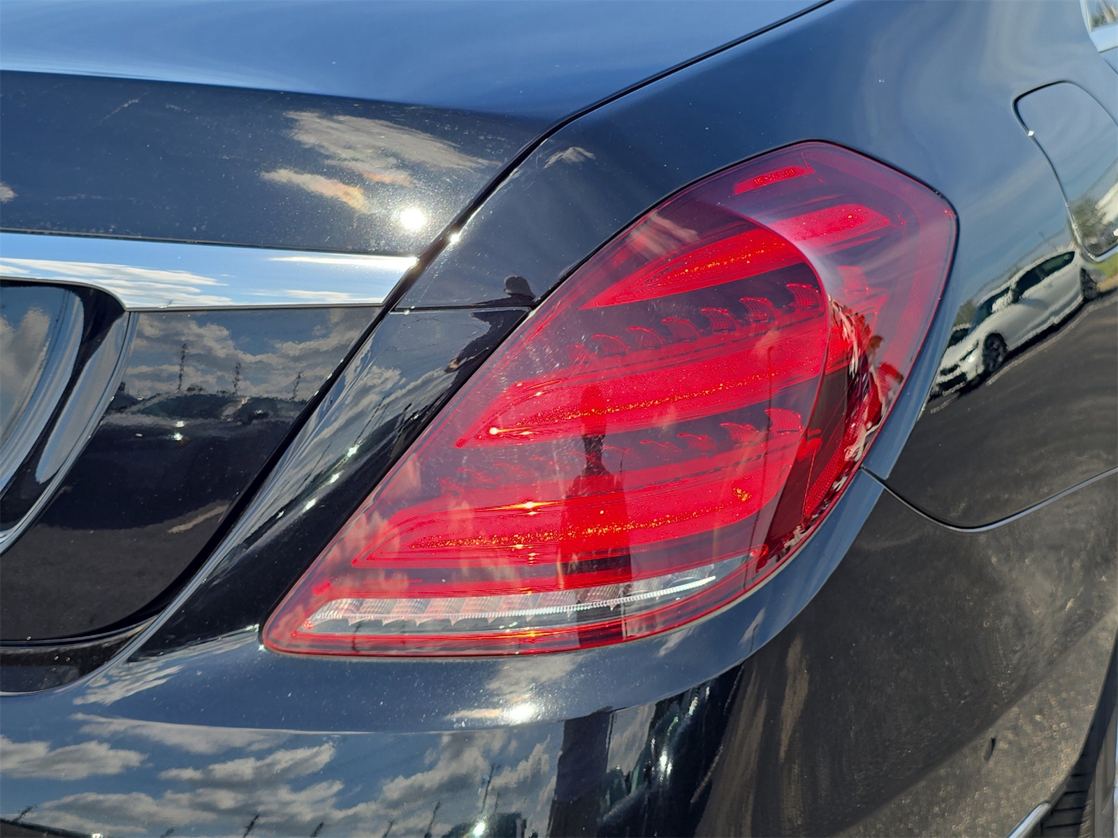 2018 Mercedes Benz S 450 photo 7