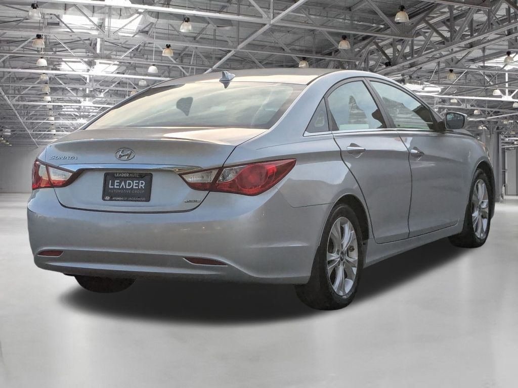 2013 Hyundai Sonata Limited photo 4