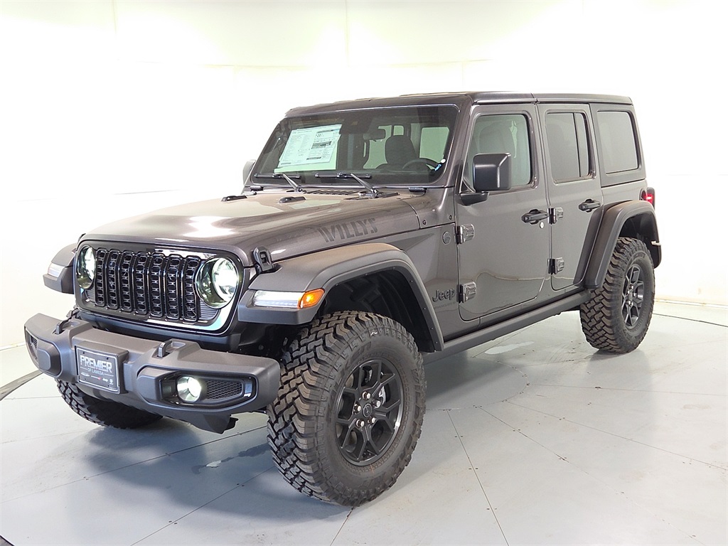 2025 Jeep Wrangler Willys photo 3