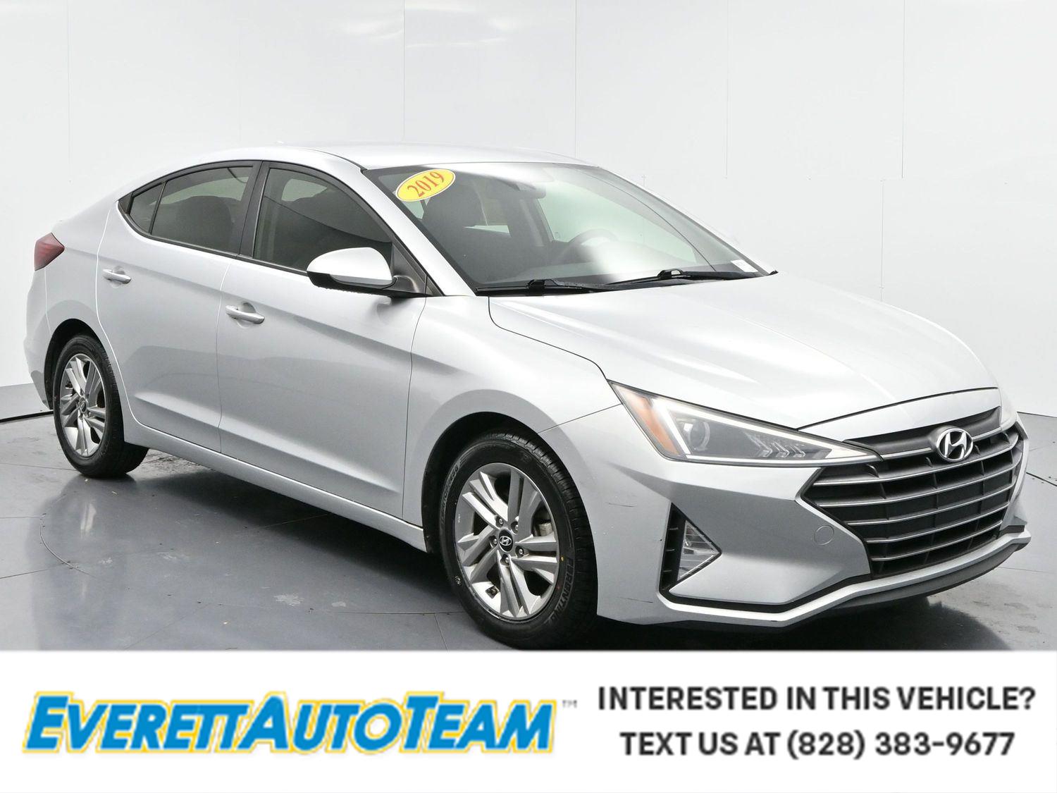 2019 Hyundai Elantra SEL