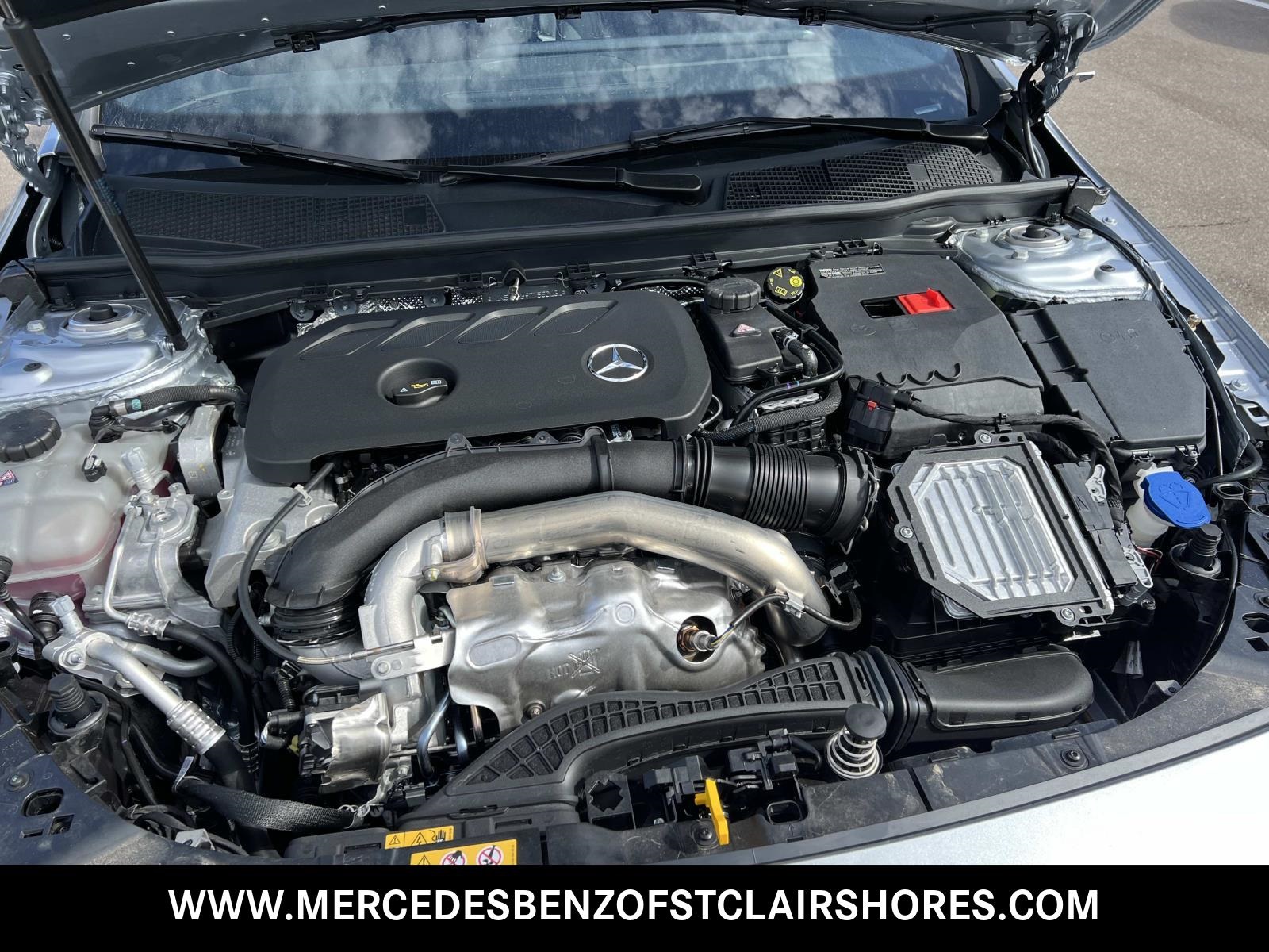 2026 Mercedes Benz CLA 250 4MATIC photo 12