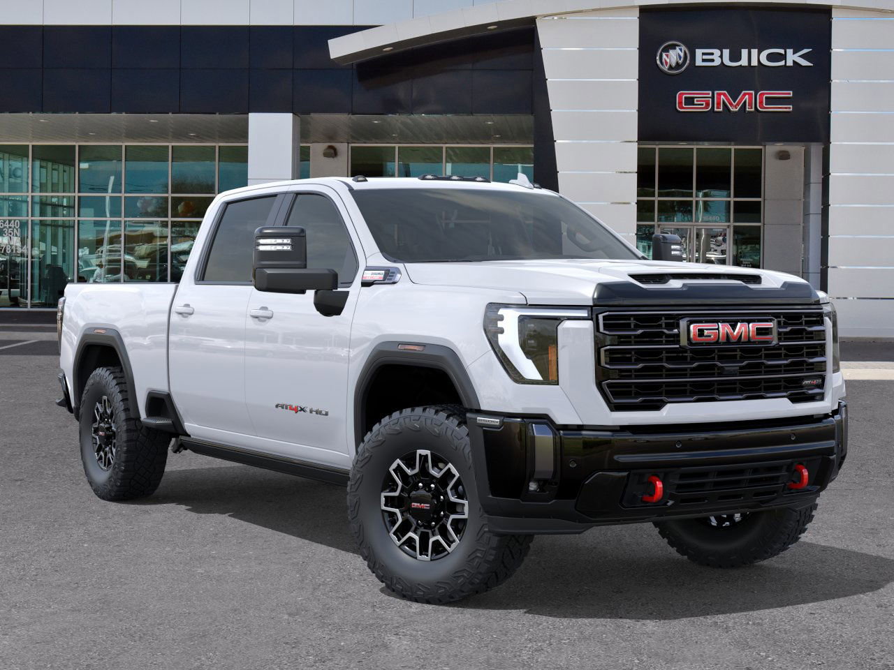 2025 Gmc Sierra 2500 HD AT4X photo 7