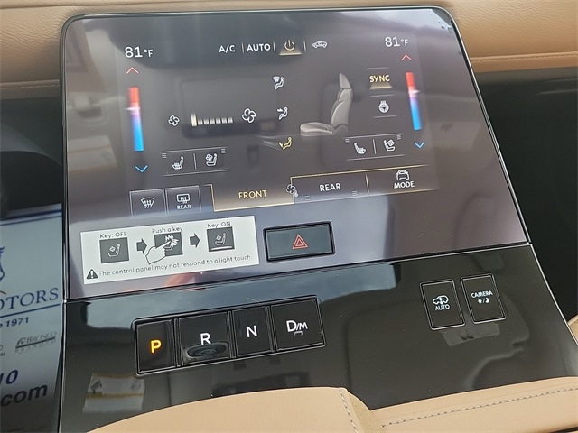 2025 Infiniti QX80 Luxe photo 38