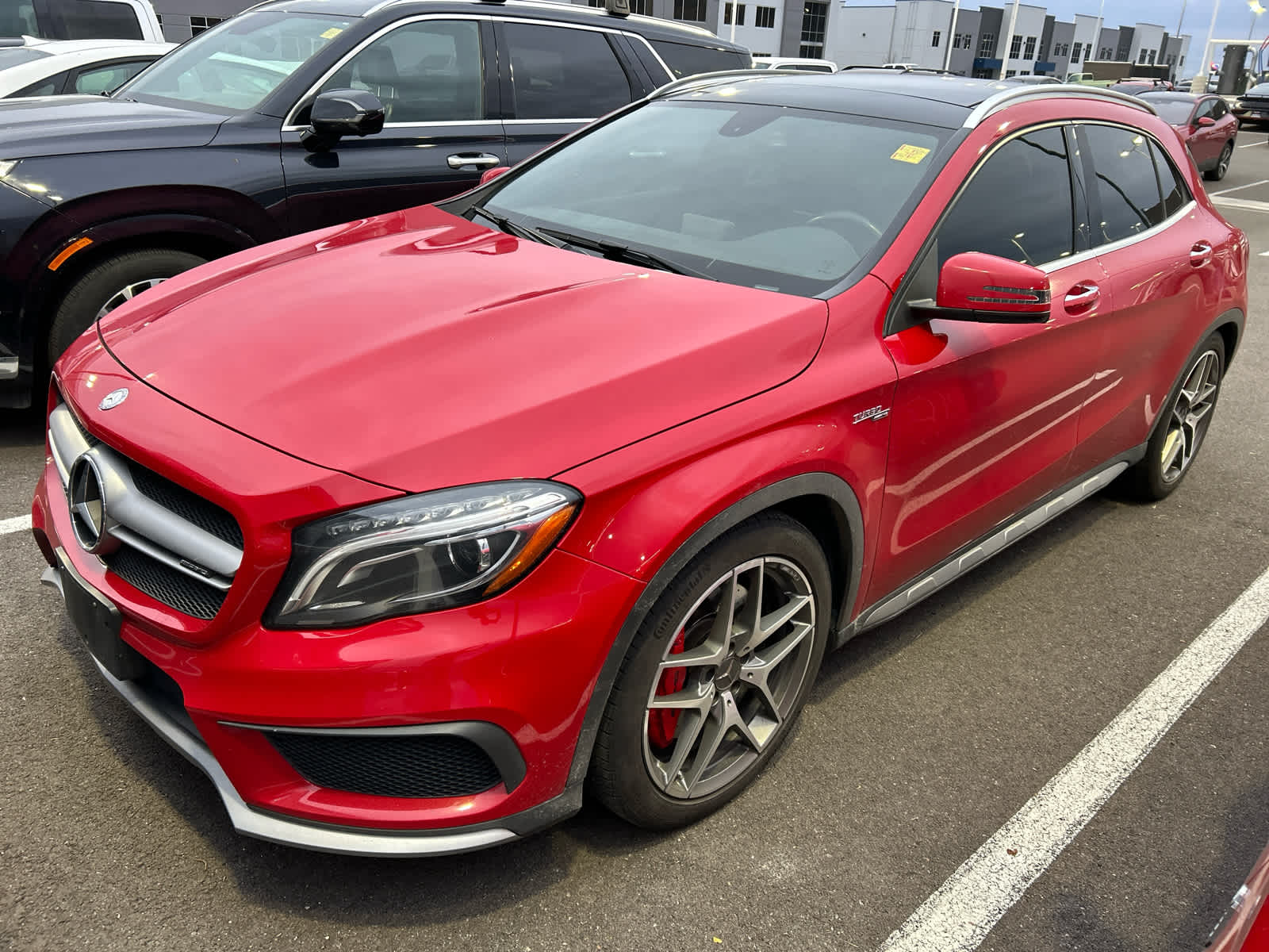 2015 Mercedes-Benz GLA-Class GLA45 AMG's photo
