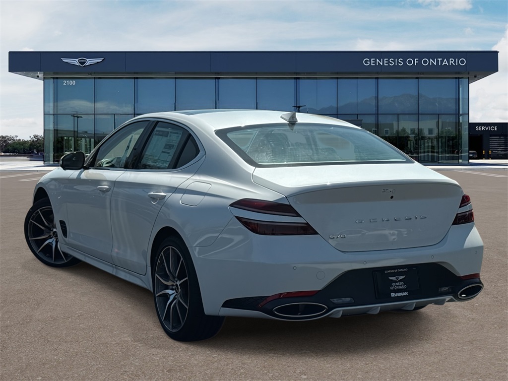 2026 Genesis G70 2.5T Prestige photo 2