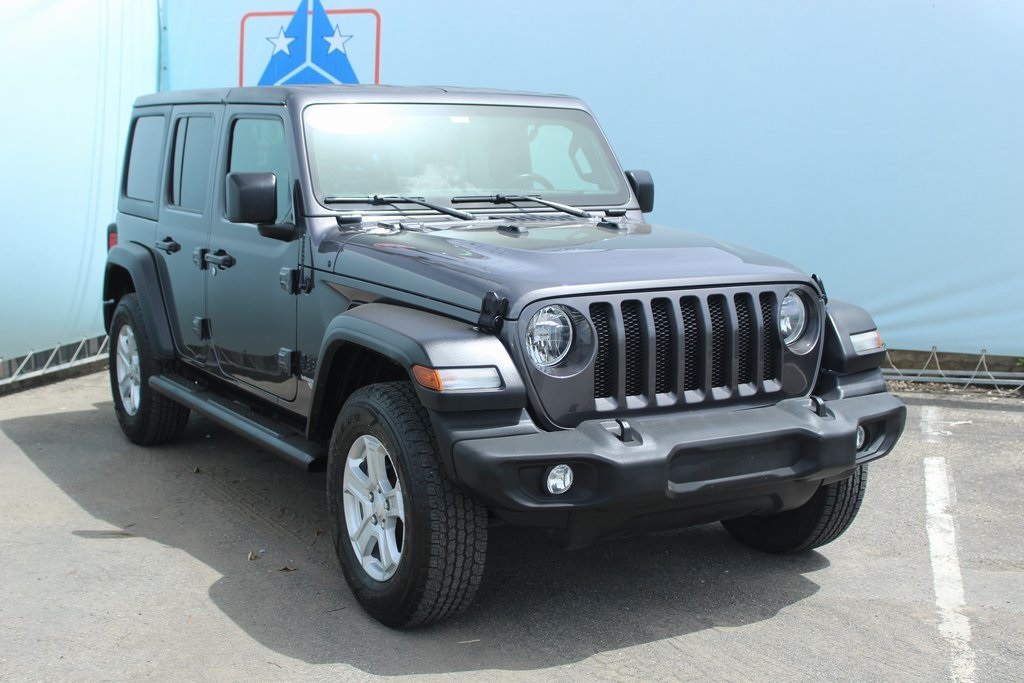 2021 Jeep Wrangler Unlimited Sport S photo 4