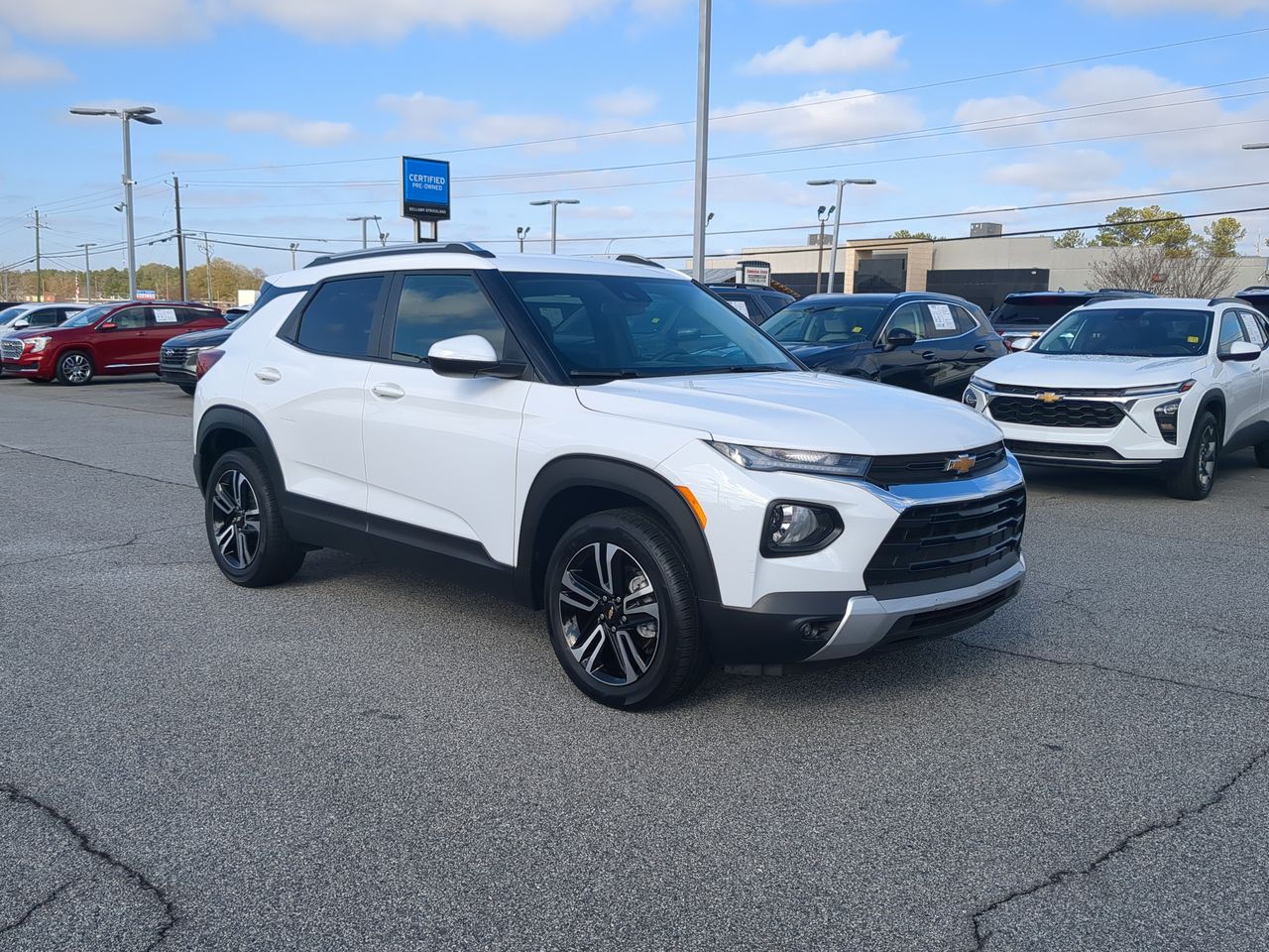 2023 Chevrolet TrailBlazer LT's photo