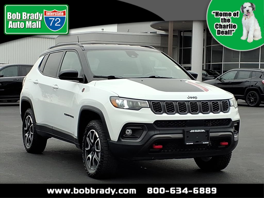 2024 Jeep Compass Trailhawk's photo