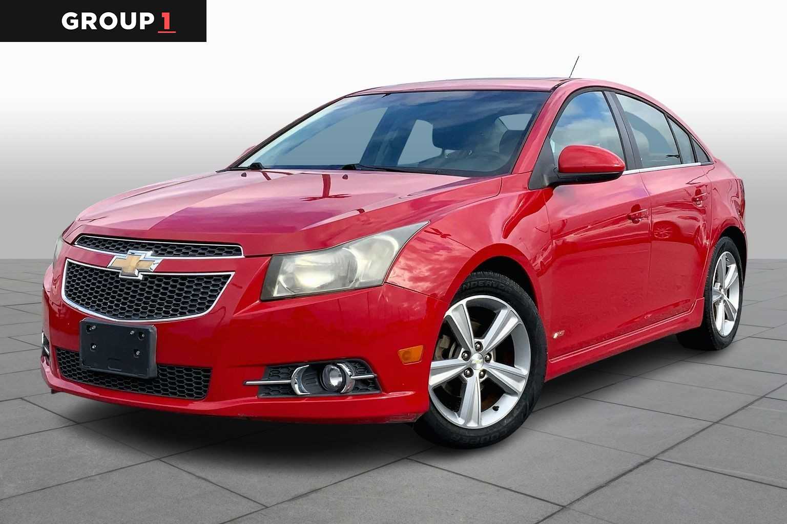 2012 Chevrolet Cruze 2LT